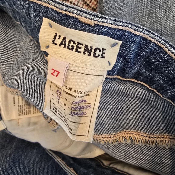 L'agence highline skinny crop size 27 - Picture 5 of 5